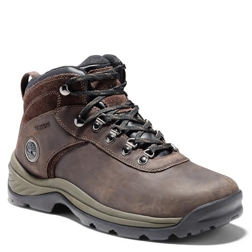 Timberland Men's Flume Mid Waterproof Hiking Boot, Dark Brown-NEW 2024, 11.5 - Image 2