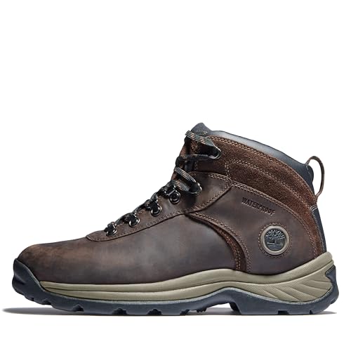Timberland Men's Flume Mid Waterproof Hiking Boot, Dark Brown-NEW 2024, 11.5 - Image 3