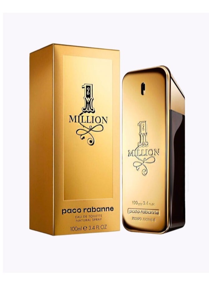مليون عطر 1مليون باكو رابان للرجال EDP 100ملليلتر 