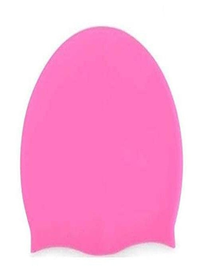 SEJASCOLLECTIONS 100% Silicone Anti Fog Swimming Goggles,Cap,Earplug & Noseplug Set- Ideal for All Age Group | Silicone Non Slip | Easy to Carry and Skin Friendly (Pink) - Image 2
