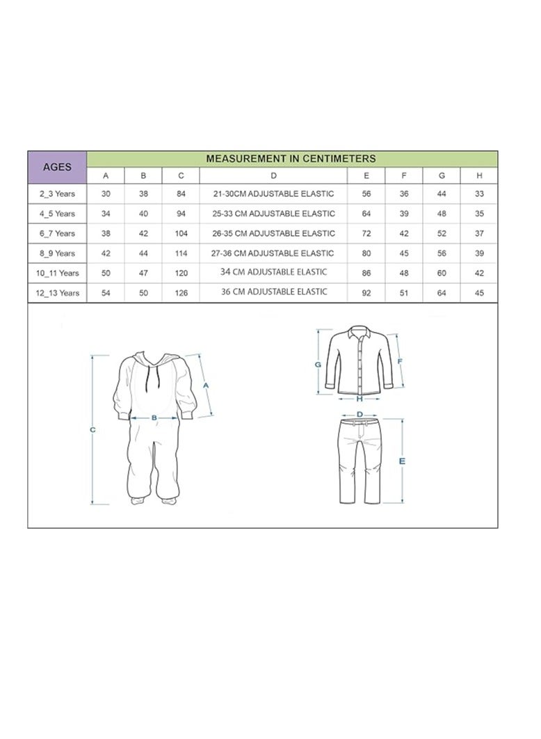 costumax Karate Costume 06 4-5 - Image 3