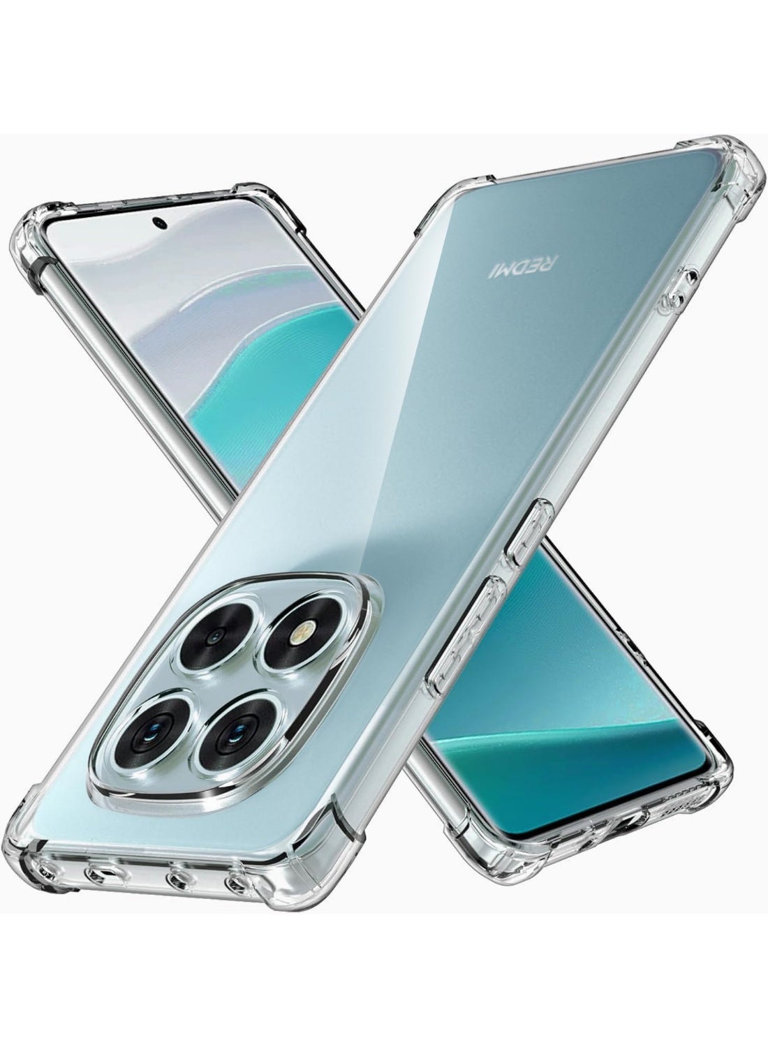 بيت كولين Betcolyn Redmi Note 15 Case thermoplasticpolyurethane