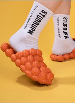 Sharpdo Two Wear Thick Bottom Non-slip Sandals And Slippers For Home And Outdoor  - Image 2