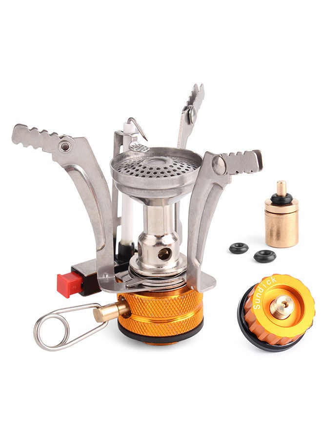 NIBEMINENT Lightweight Stove Cooking Burner 8 X 4.1 5.4cm  - Image 1