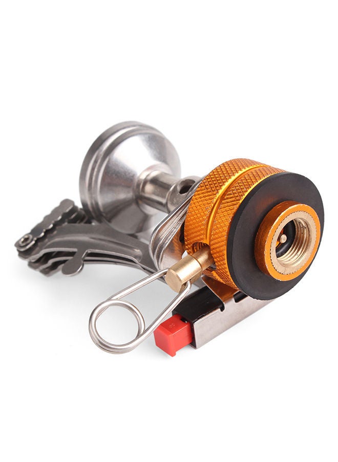 NIBEMINENT Lightweight Stove Cooking Burner 8 X 4.1 5.4cm  - Image 4