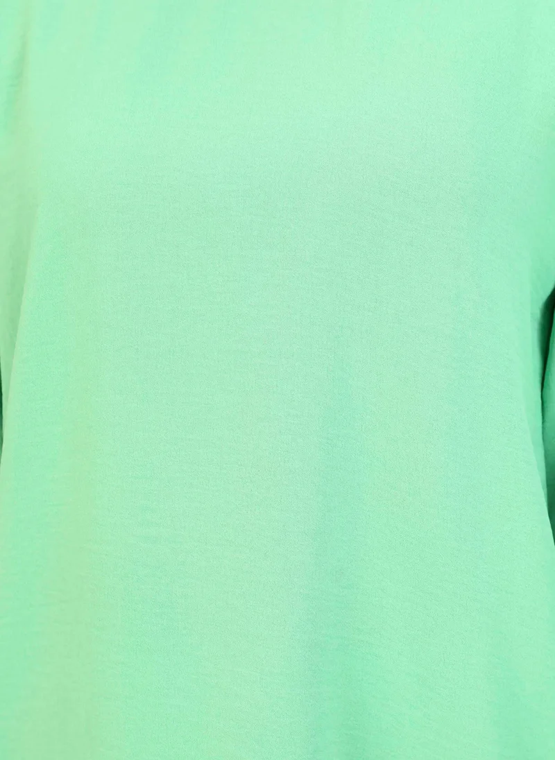 Refka by modanisa Green - Blouses - Refka