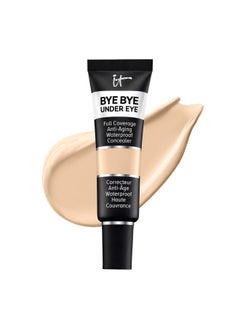 IT COSMETICS Bye Bye Under Eye Full Coverage Concealer - For Dark Circles, Fine Lines, Redness & Discoloration - Waterproof - Natural Finish - 11.0 Light Nude (N), 0.4 Fl Oz  - Image 1