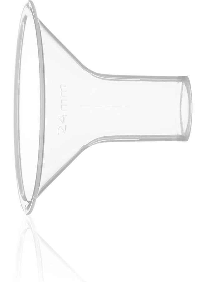 Medela PersonalFit Breastshield (2), Size: Standard or Medium (24mm), in Retail Packaging (Factory Sealed) - Image 4