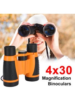 Thoraya 6Pcs Outdoor Exploration Binoculars Set Young Kids Educational Gift for Camping Hiking Orange  - Image 2