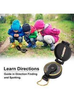 Thoraya 6Pcs Outdoor Exploration Binoculars Set Young Kids Educational Gift for Camping Hiking Orange  - Image 5