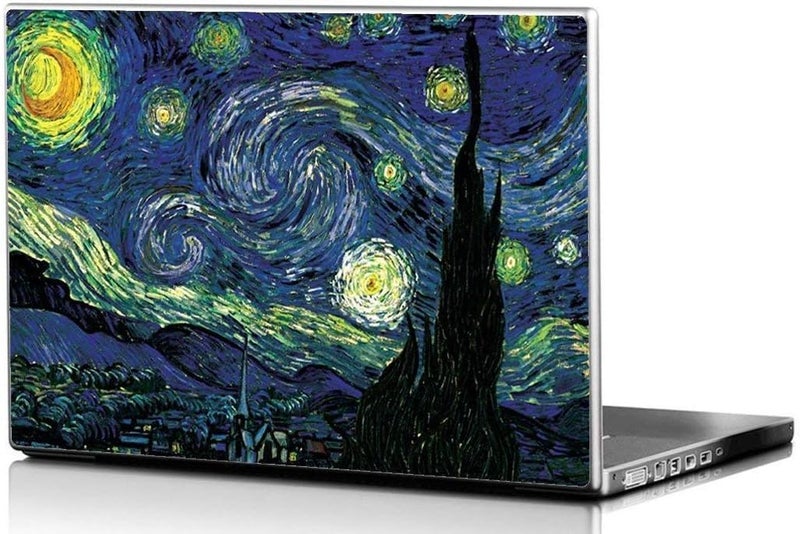 Paper Plane Design Laptop Skin for laptops, Skins Stickers Vinyl Decal Cover for All Models, MacBook Material and Adhesive Used, Multicolor Pattern101 - Image 1