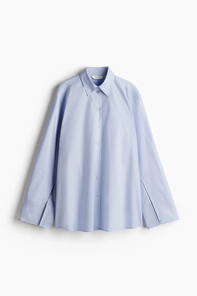 H&M Slit-cuff shirt