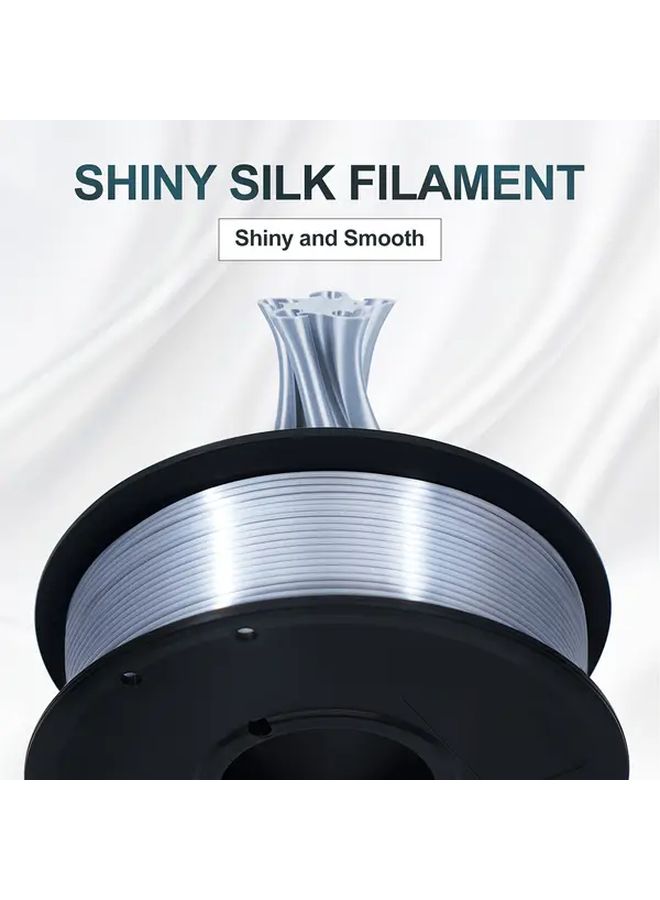 Shiny Silk Golden Silvery Copper PLA Filament 3 Rolls 250G Bundle For 3D Printer Multicolor Printing - Image 5