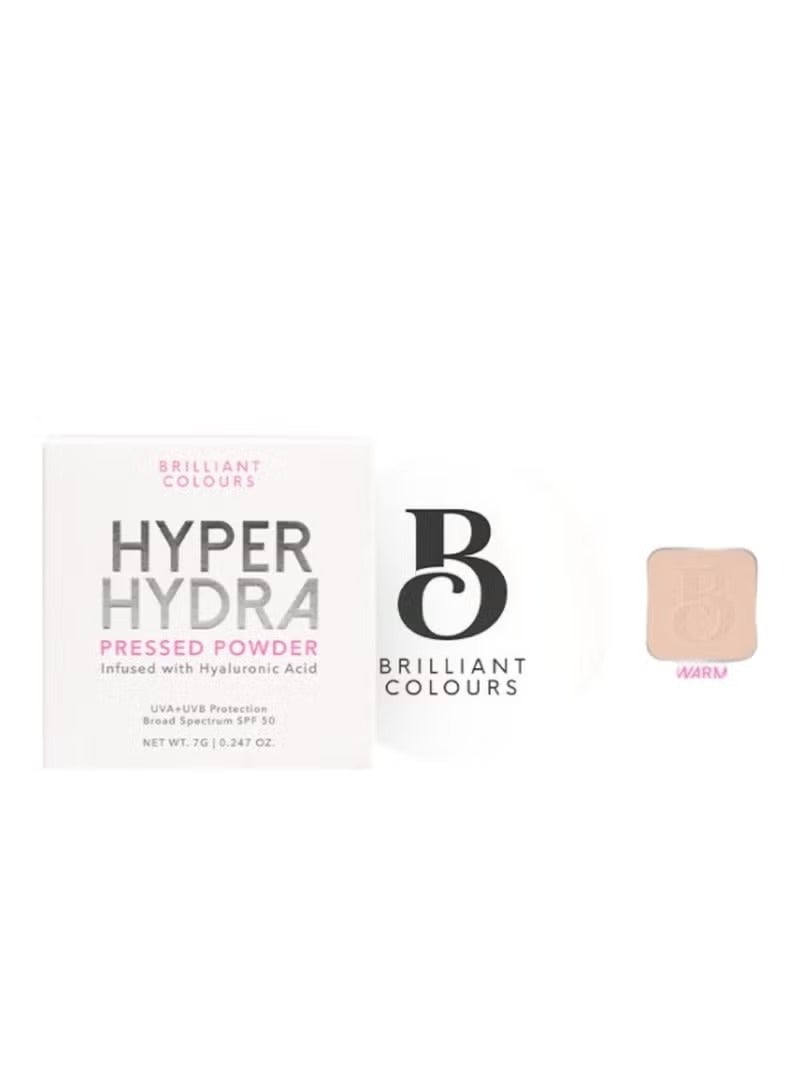 Hyper hydra pressed powder warm