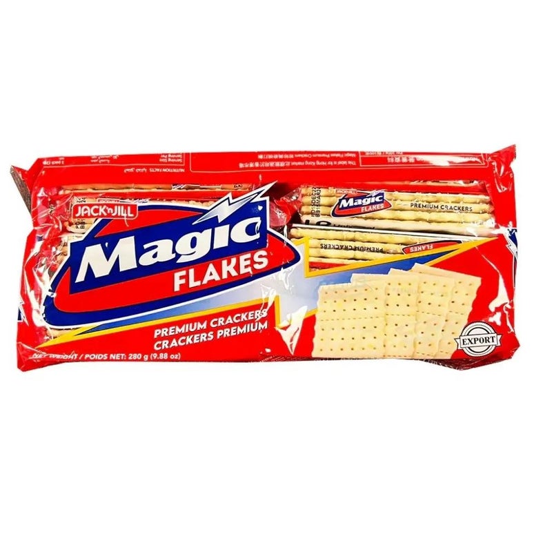 Jack N Jill Magic Flakes Premium Crackers- 10X28gms