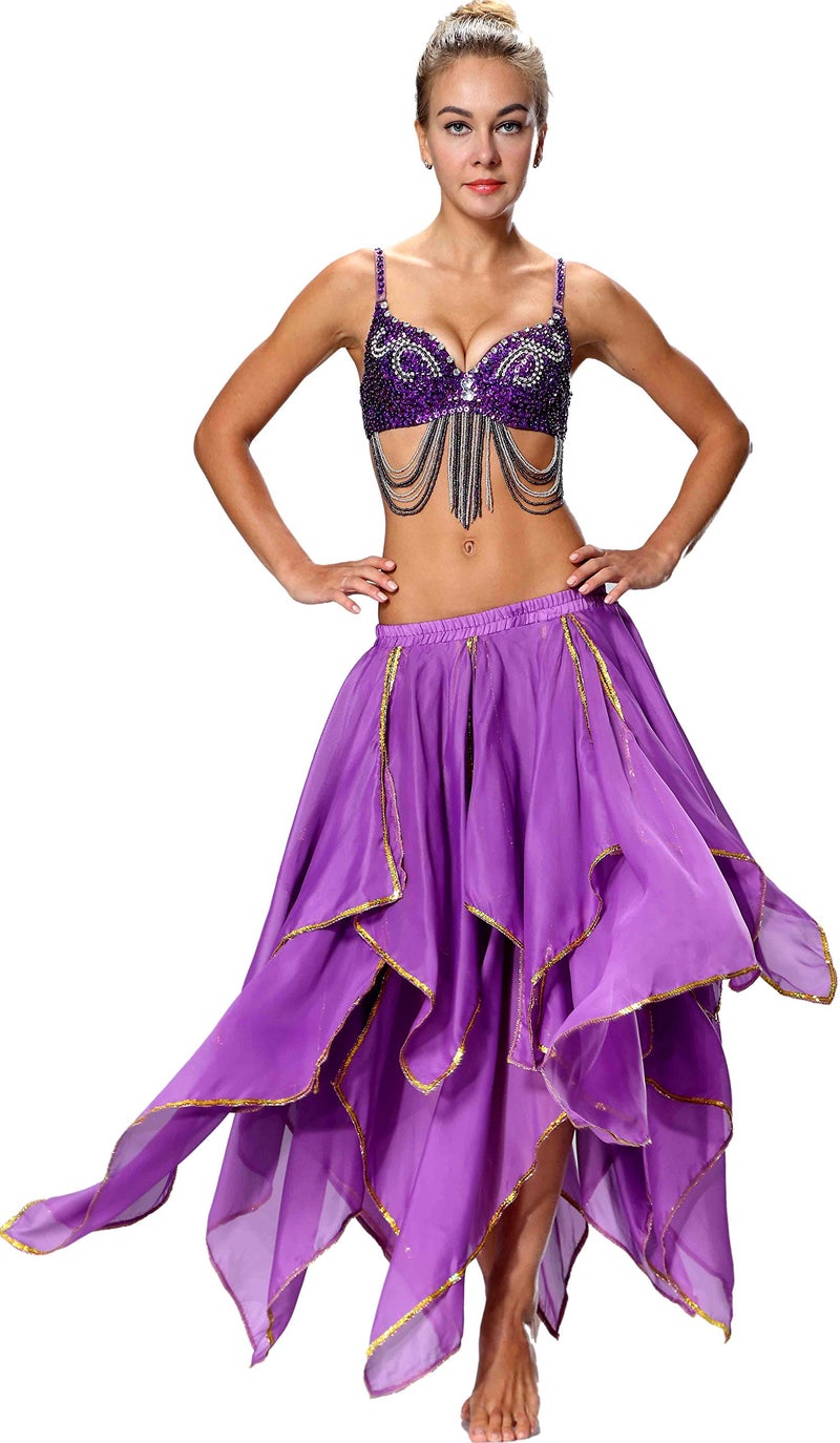 Seawhisper Adult Fairy Costume for Women Gypsy Skirt Esmeralda Fortune Teller Costumes Sea Witch - Image 5