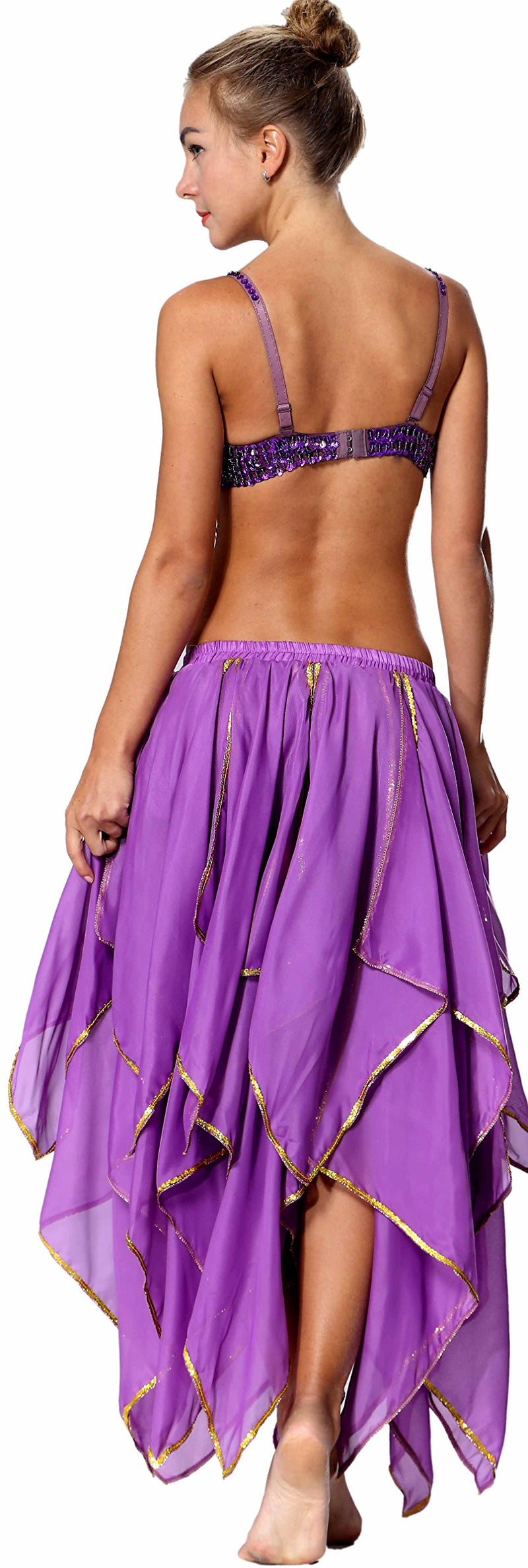 Seawhisper Adult Fairy Costume for Women Gypsy Skirt Esmeralda Fortune Teller Costumes Sea Witch - Image 2