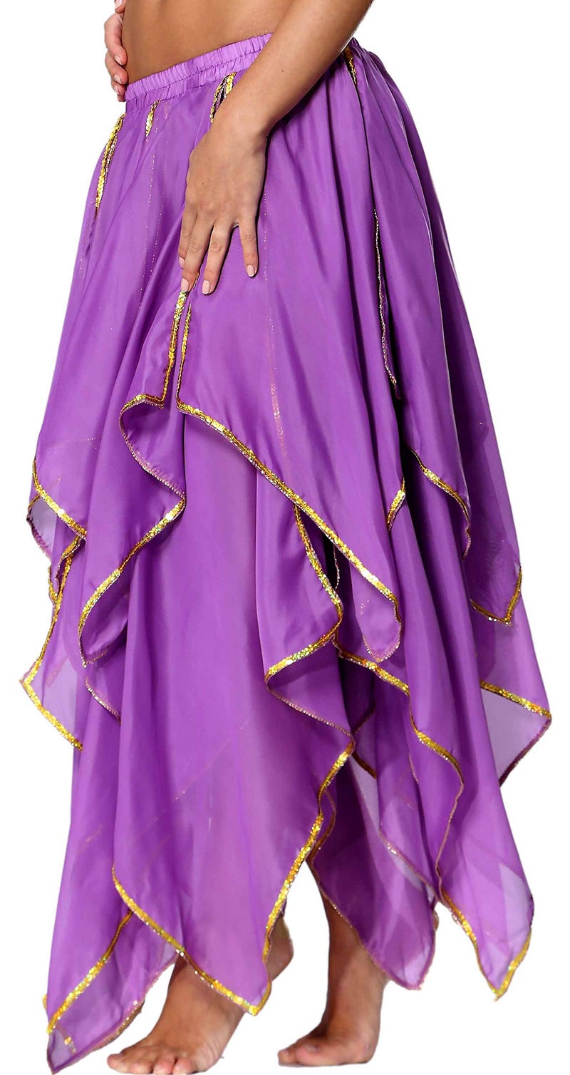 Seawhisper Adult Fairy Costume for Women Gypsy Skirt Esmeralda Fortune Teller Costumes Sea Witch - Image 3