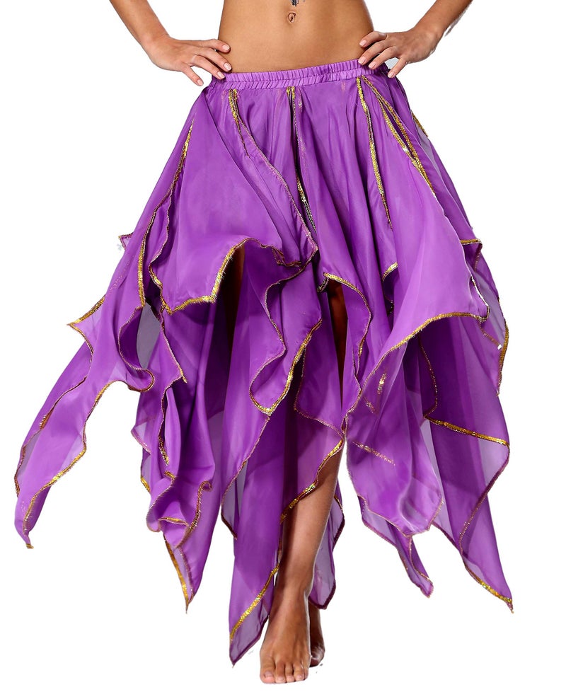 Seawhisper Adult Fairy Costume for Women Gypsy Skirt Esmeralda Fortune Teller Costumes Sea Witch - Image 1