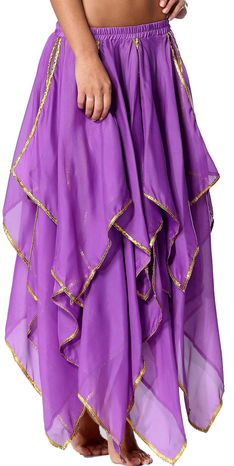 Seawhisper Adult Fairy Costume for Women Gypsy Skirt Esmeralda Fortune Teller Costumes Sea Witch - Image 4
