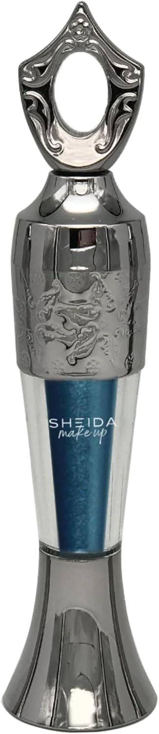 Sheida Kohl Powder Eyeliner Intense Pigment Kajal for Alluring Eyes LongLasting SmudgeProof Wear Silky Traditional Finish MultiColor Shades Available Dark Blue