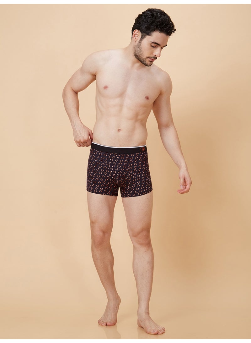 زئير من أجل الخير سراويل داخلية رجالية من الخيزران، أنعم من القطن، مضادة للروائح، وخصرها لا يترك أي علامات - عبوة من 3 قطع - Image 5