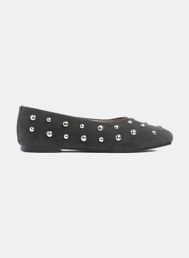 TGS Studded Round Ballerina - Image 1