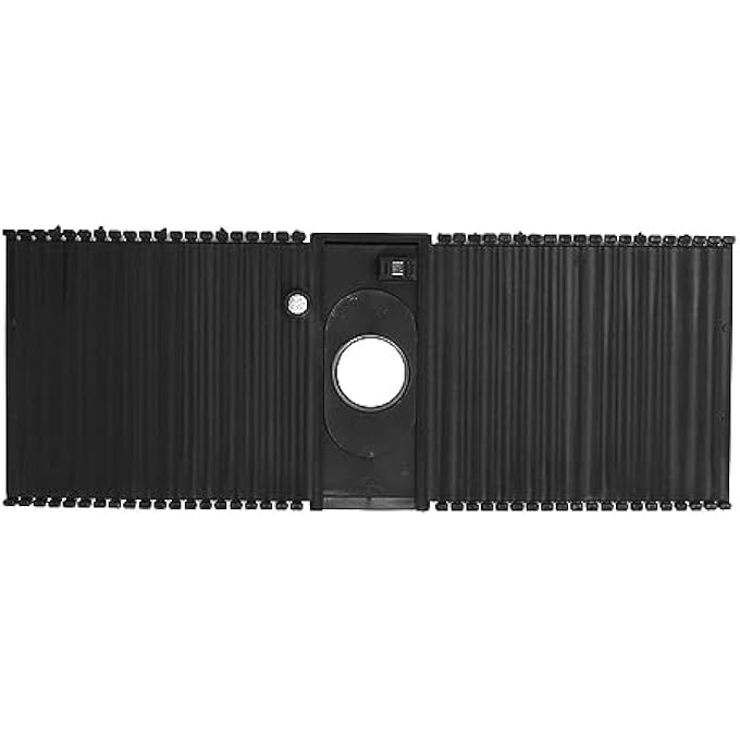 rayihni Cryfokt LHD Center Gear Lever Strip Cover Sturdy 4E1713187A Replacement Wear Resistant Console Blind Lever Dust Cover for 4E S8 D3 - Image 5