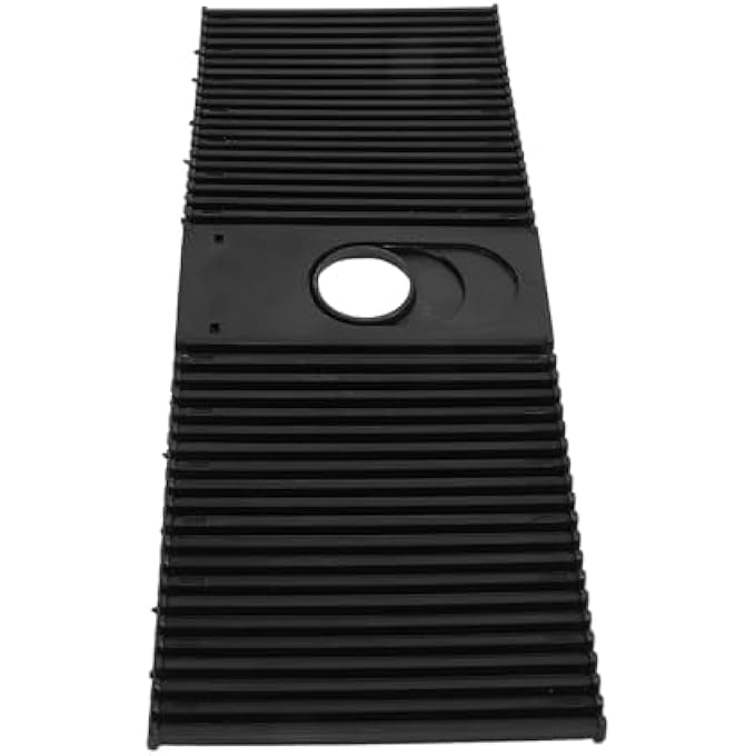 rayihni Cryfokt LHD Center Gear Lever Strip Cover Sturdy 4E1713187A Replacement Wear Resistant Console Blind Lever Dust Cover for 4E S8 D3 - Image 3