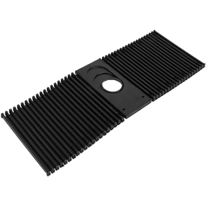 rayihni Cryfokt LHD Center Gear Lever Strip Cover Sturdy 4E1713187A Replacement Wear Resistant Console Blind Lever Dust Cover for 4E S8 D3 - Image 1