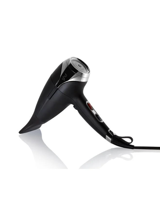 ghd  GHD Helios Professional Hair Dryer with Wide Styling Nozzle – Powerful Ionic Blow Dryer for Smooth & Frizz-Free Styling for Women | Best Price UAE