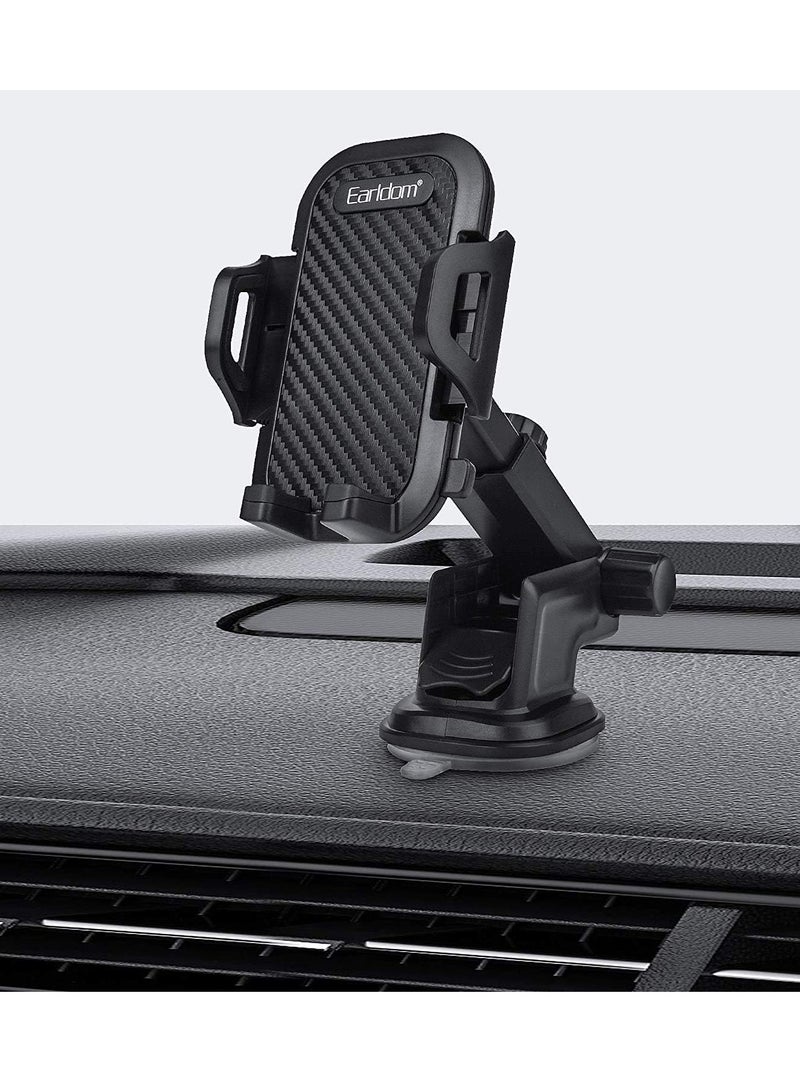 ELTRAZONE Universal Car Holder for Smartphone ET-EH59 – Adjustable Dashboard & Vent Mount, Secure Phone Holder for Cars - Image 3