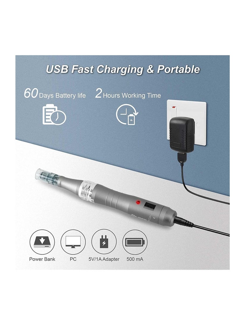 Dr.pen Dr Pen M8 Microneedle Pen, Rechargeable, Derma pen for Face Home, Adjustable 0 to 2.5mm,  - Image 3