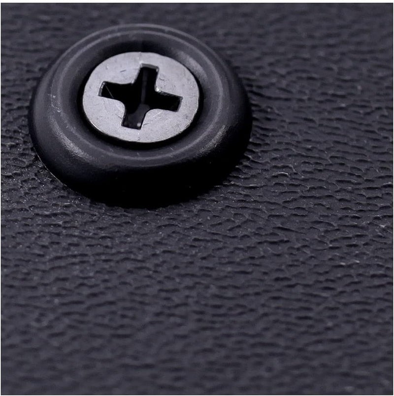 Holstex Colored Nylon Finishing Washers - (Color Collection) - (50 Pack) - (0.530 Inch Diameter) Round Top - for KYDEX Holsters, Auto Trim, Art Projects, Home Improvement - Image 1