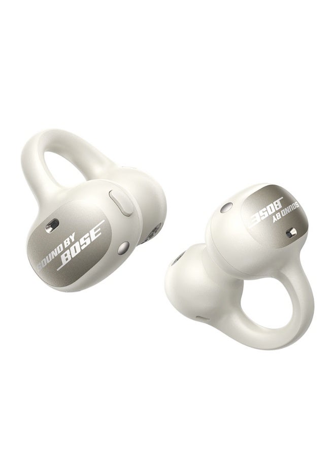 Baseus Inspire XC1 Open-Ear True Wireless Earbuds with Sound by Bose & Dolby Audio, IP66 Water & Dust Resistant, Clear Calls, Long-Lasting Battery-white Off White - Image 3