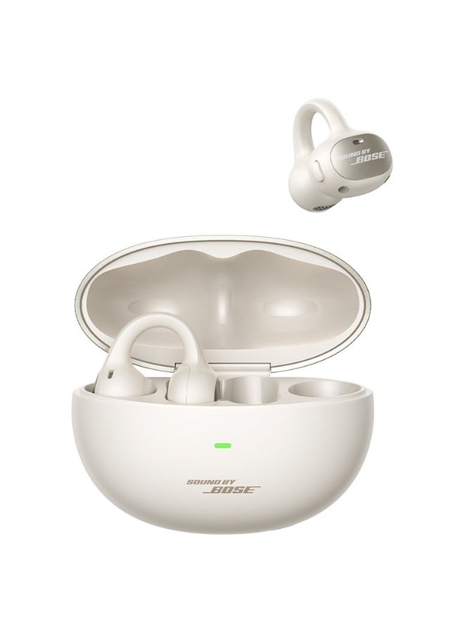 Baseus Inspire XC1 Open-Ear True Wireless Earbuds with Sound by Bose & Dolby Audio, IP66 Water & Dust Resistant, Clear Calls, Long-Lasting Battery-white Off White - Image 4