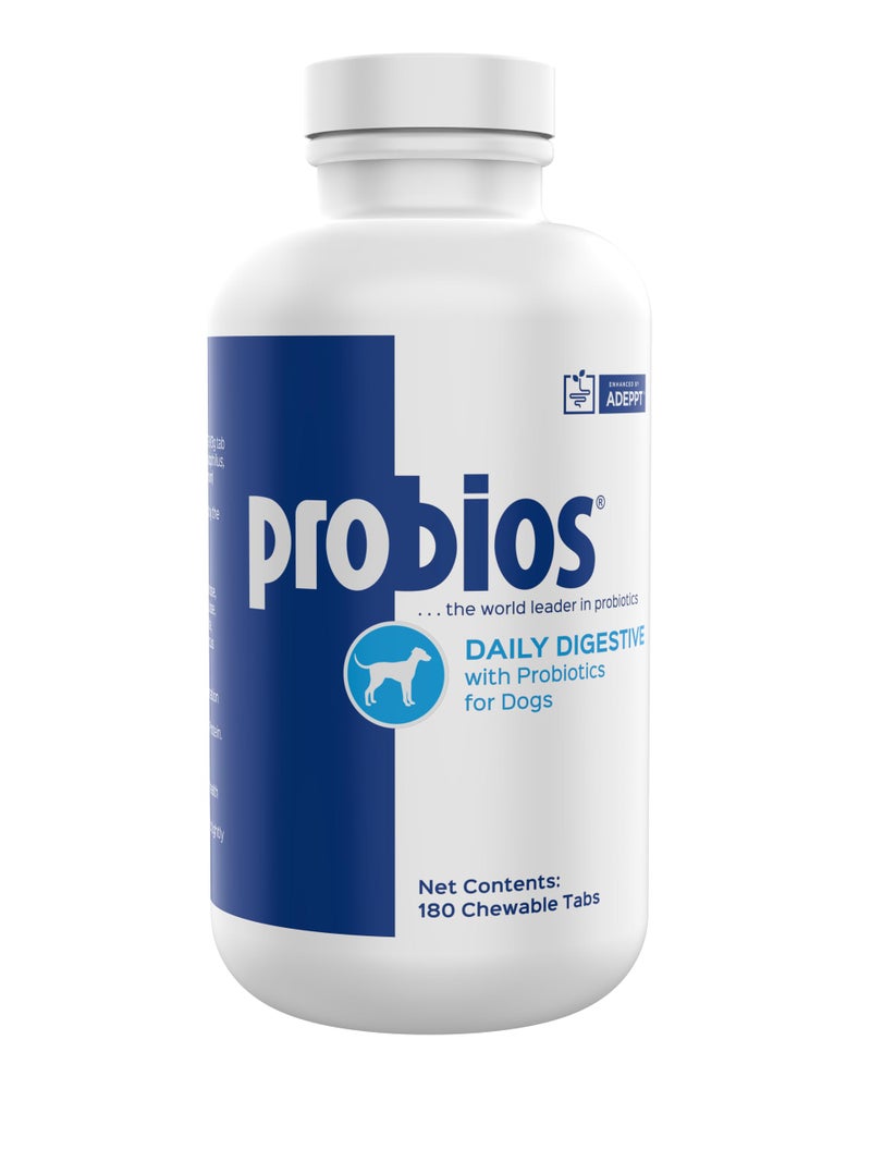 Probios Vet Plus 180 Count Probios Digestive Dog Tablet - Image 1