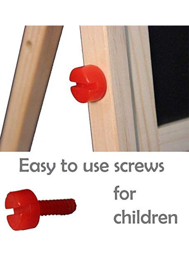 Blackboard And Magnetic Drawing Board Game - Image 4