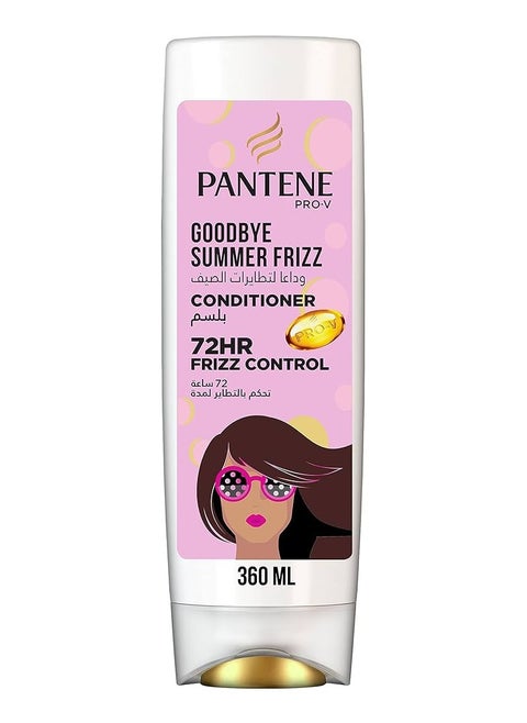 Pantene Pro-V Good Bye Summer Frizz Control Conditioner - 360 Ml