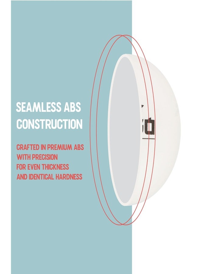 Tanso T40 3 Star Table Tennis Balls High Performance TT Balls (40+ mm TT Balls for Professional, 3 Star ABS Plastic Table Tennis Ball White 6 Pcs, Extremely Durable 3Star Ping Pong Ball) - Image 5