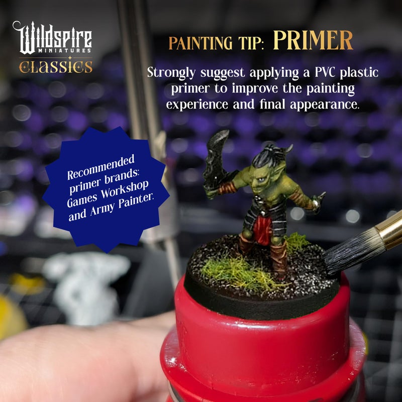 Wildspire Classic Encounters - Essential Set - 65 Iconic DND Miniatures Bulk Monsters, 28mm, Unpainted Tabletop RPG DND Minis Figures, Dungeons & Dragons D&D Miniatures, Fantasy D&D Figures, Assembled Unprimed - Image 4