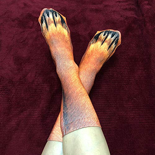 NDLBS White Elephant Gifts for Adults Women Men Teens Funny Gag Gifts Animal Paw Socks Christmas Essentials Stocking Stuffers for Adult Women Men Teens - Image 4