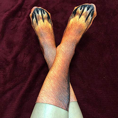 NDLBS White Elephant Gifts for Adults Women Men Teens Funny Gag Gifts Animal Paw Socks Christmas Essentials Stocking Stuffers for Adult Women Men Teens - Image 5
