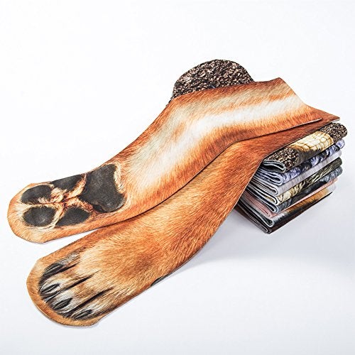 NDLBS White Elephant Gifts for Adults Women Men Teens Funny Gag Gifts Animal Paw Socks Christmas Essentials Stocking Stuffers for Adult Women Men Teens - Image 2