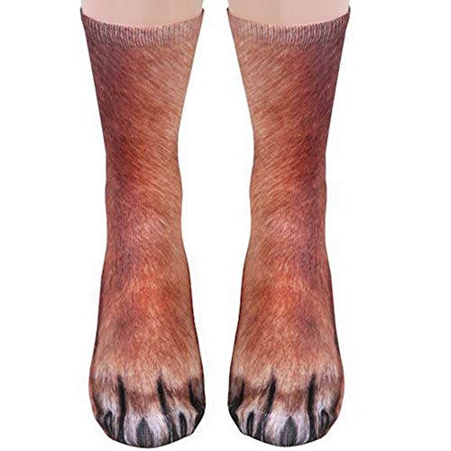 NDLBS White Elephant Gifts for Adults Women Men Teens Funny Gag Gifts Animal Paw Socks Christmas Essentials Stocking Stuffers for Adult Women Men Teens - Image 1