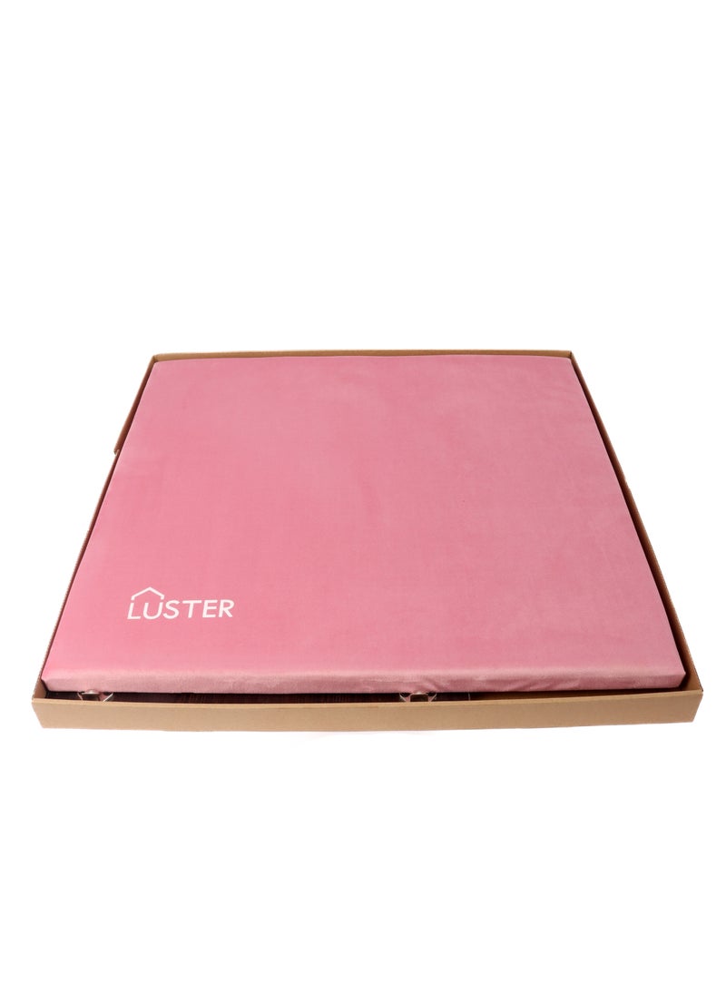 LUSTER - Baloot cards Floor Table Pink Small - Image 1