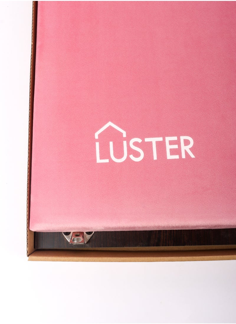 LUSTER - Baloot cards Floor Table Pink Small - Image 1
