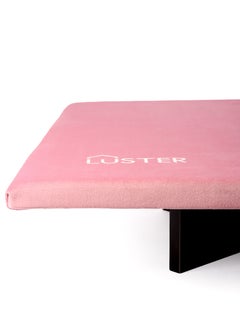LUSTER Baloot cards Floor Table Pink Small  - Image 5