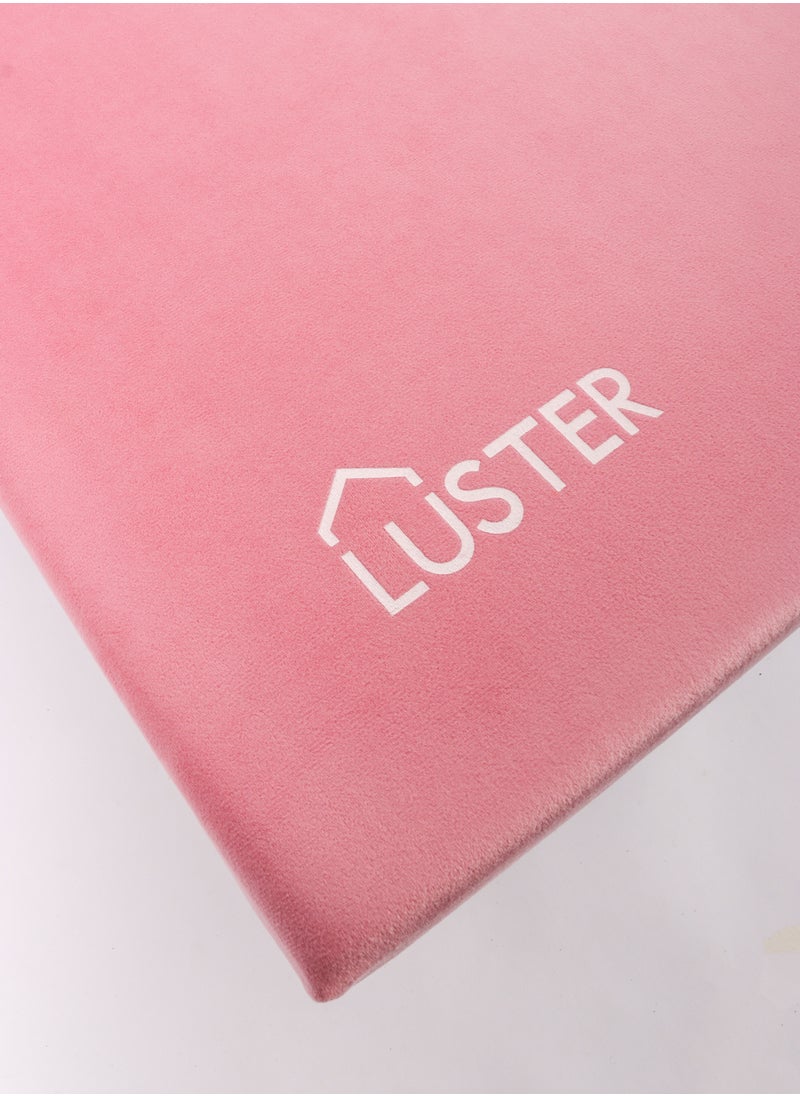 LUSTER - Baloot cards Floor Table Pink Small - Image 1