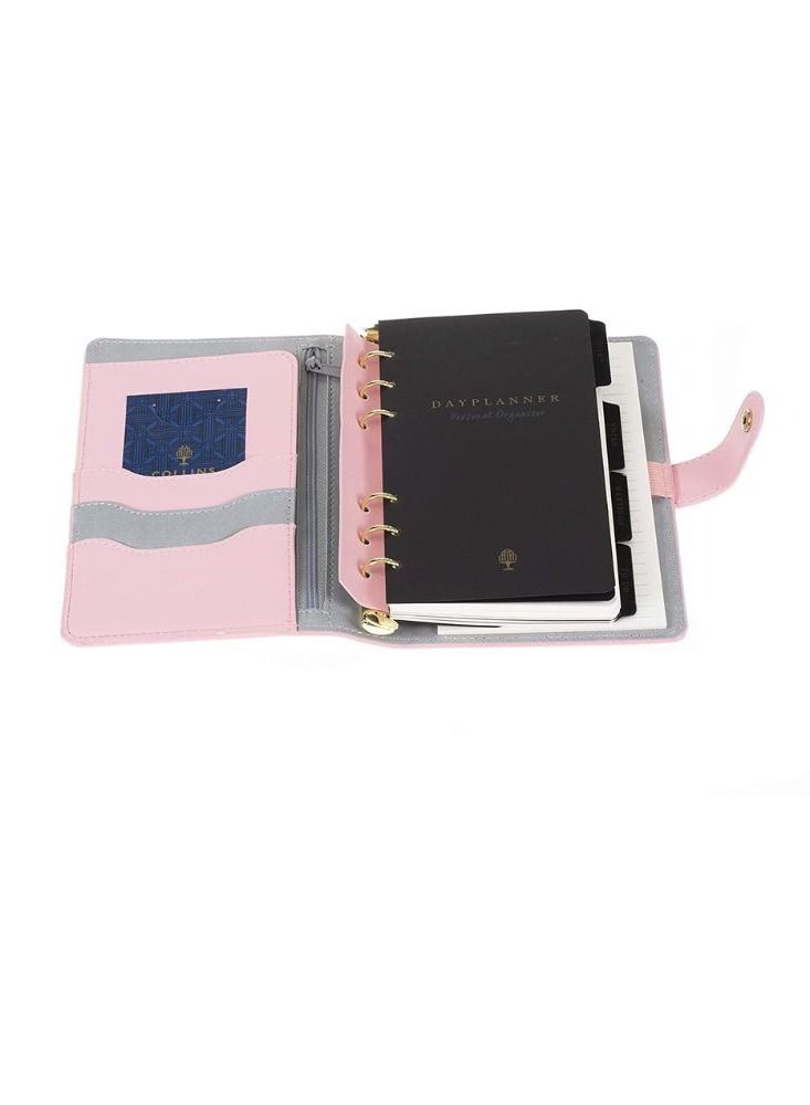 Collins Debden Collins Hardcover Undated Week to View Personal Organiser  Pink - Image 4